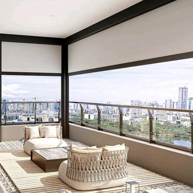 泸州奥科防风卷帘