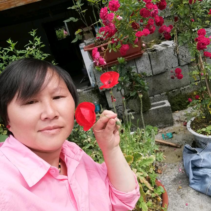 杨家二姐在抗癌的路上加油。💪