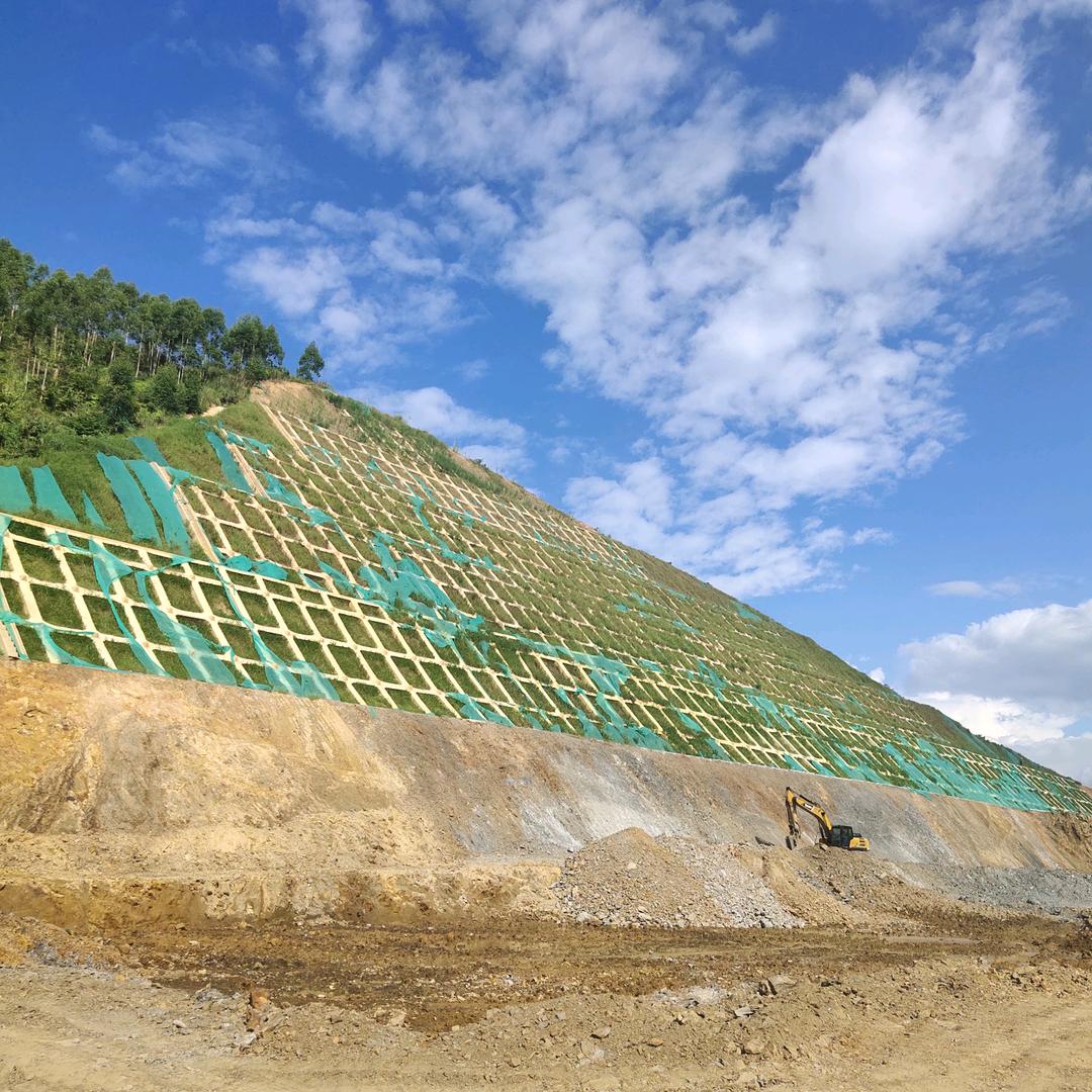 边坡基坑支护工程