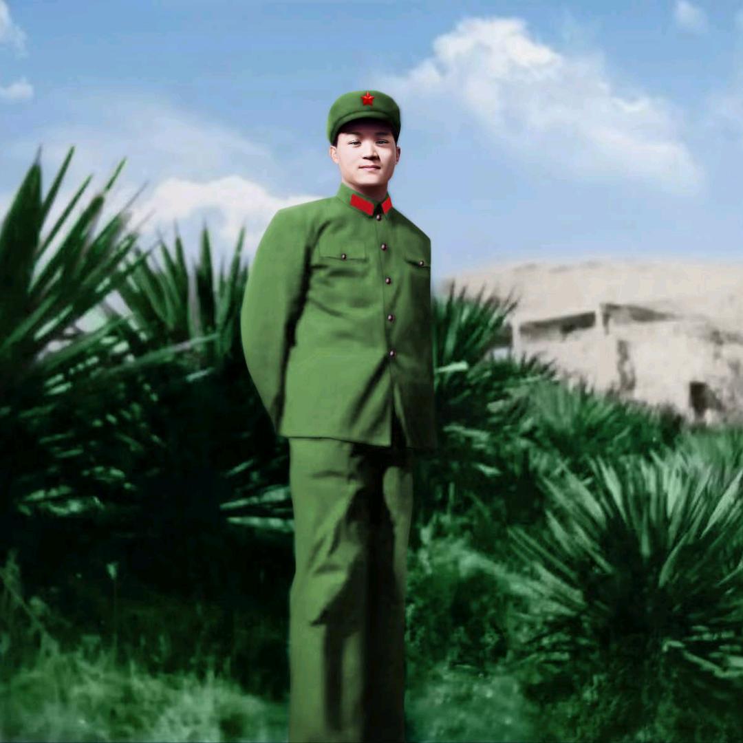 茅塘庄主   退伍军人