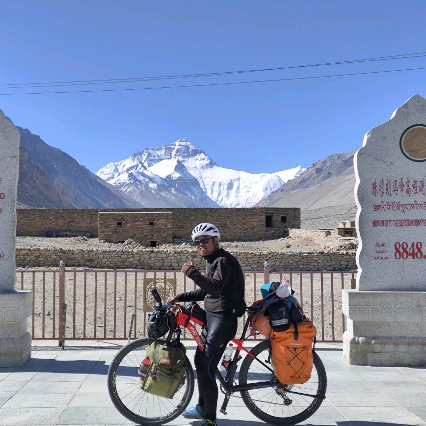 西宁海鹏(骑行中国)