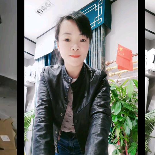 东兰米绮艺窗帘英姐