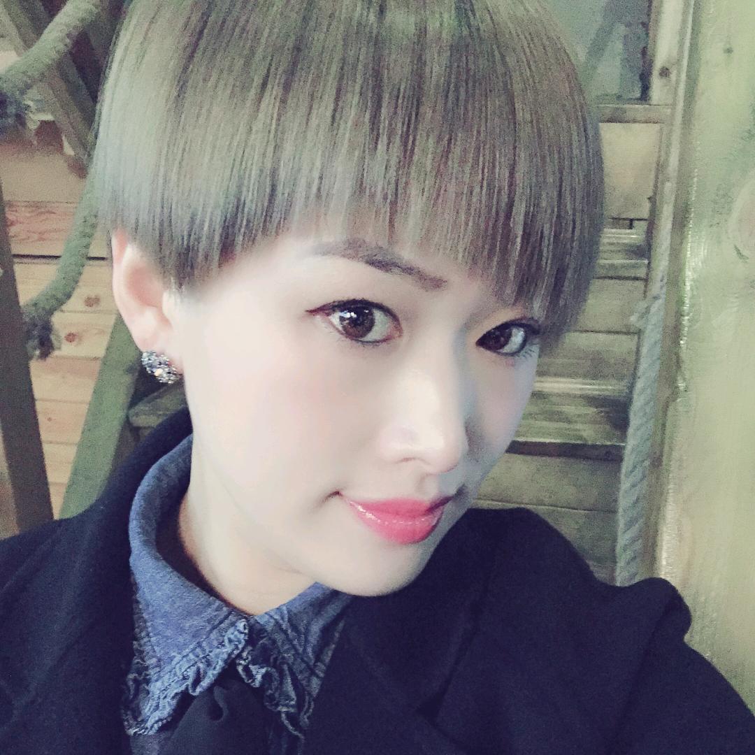 萍：