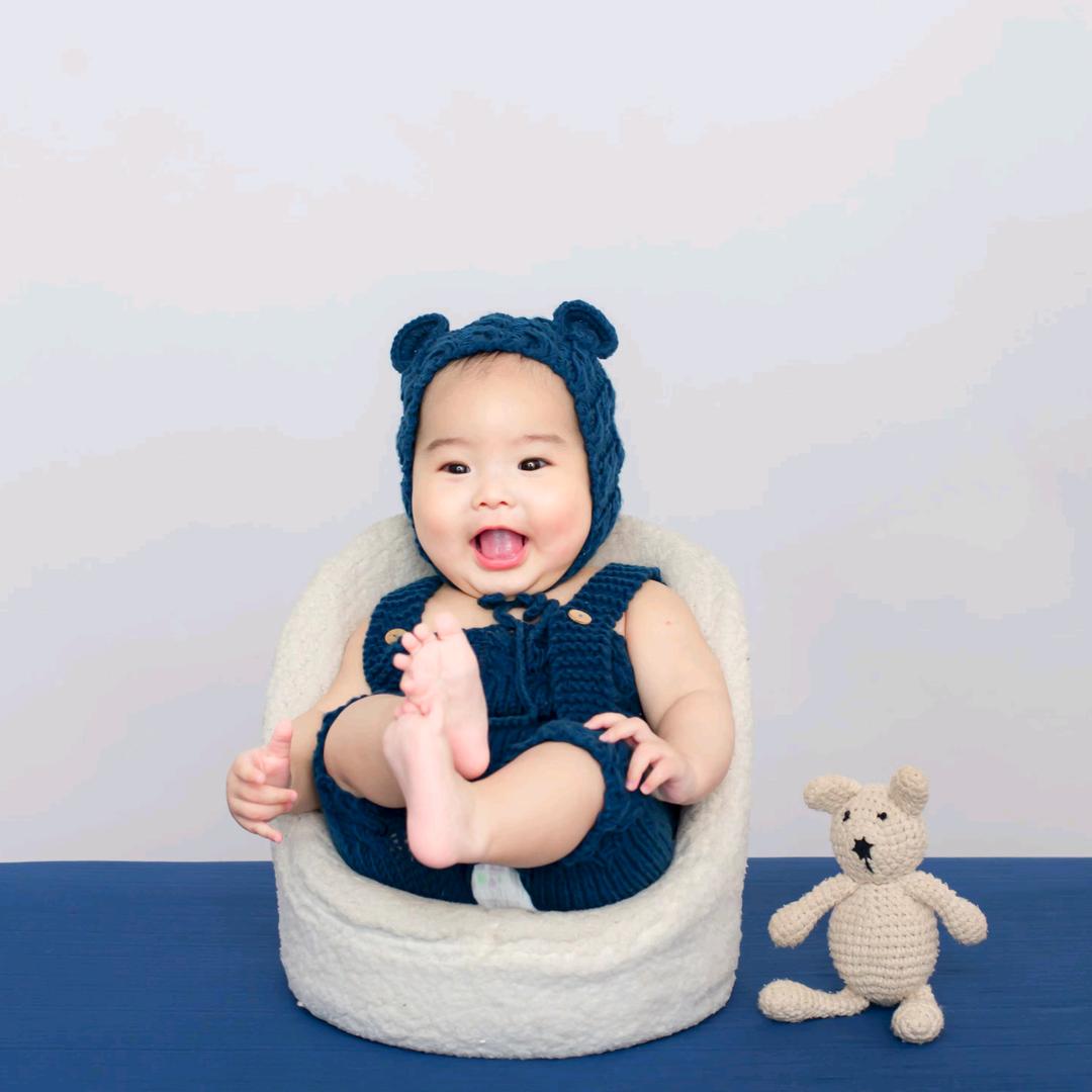 两个儿子的幸福妈妈！