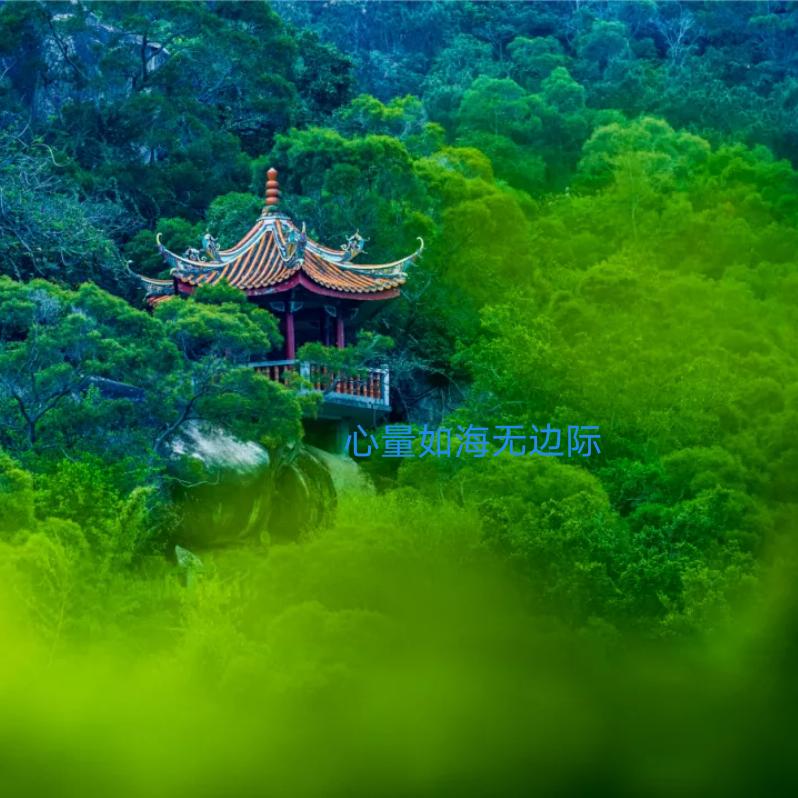 心如大海