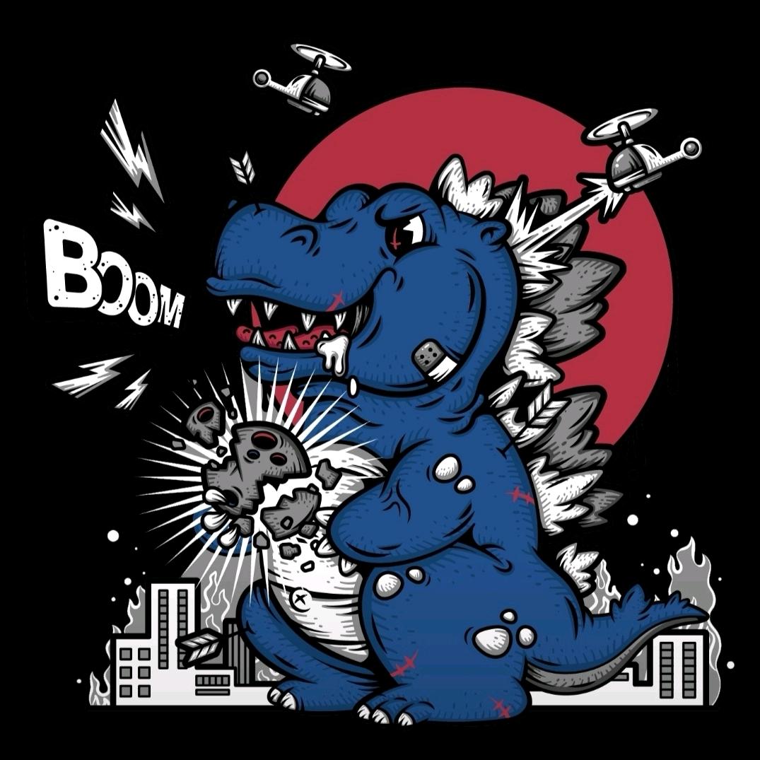 西伯利亚泰坦巨龙单手捏爆小行星