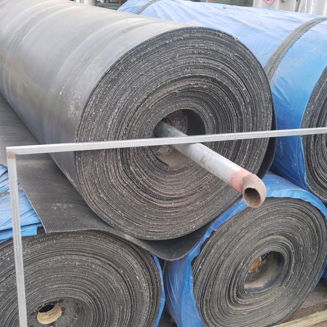 防水毛毡，橡胶带铺房顶