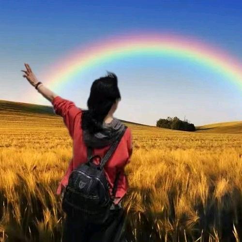 雨后彩虹～