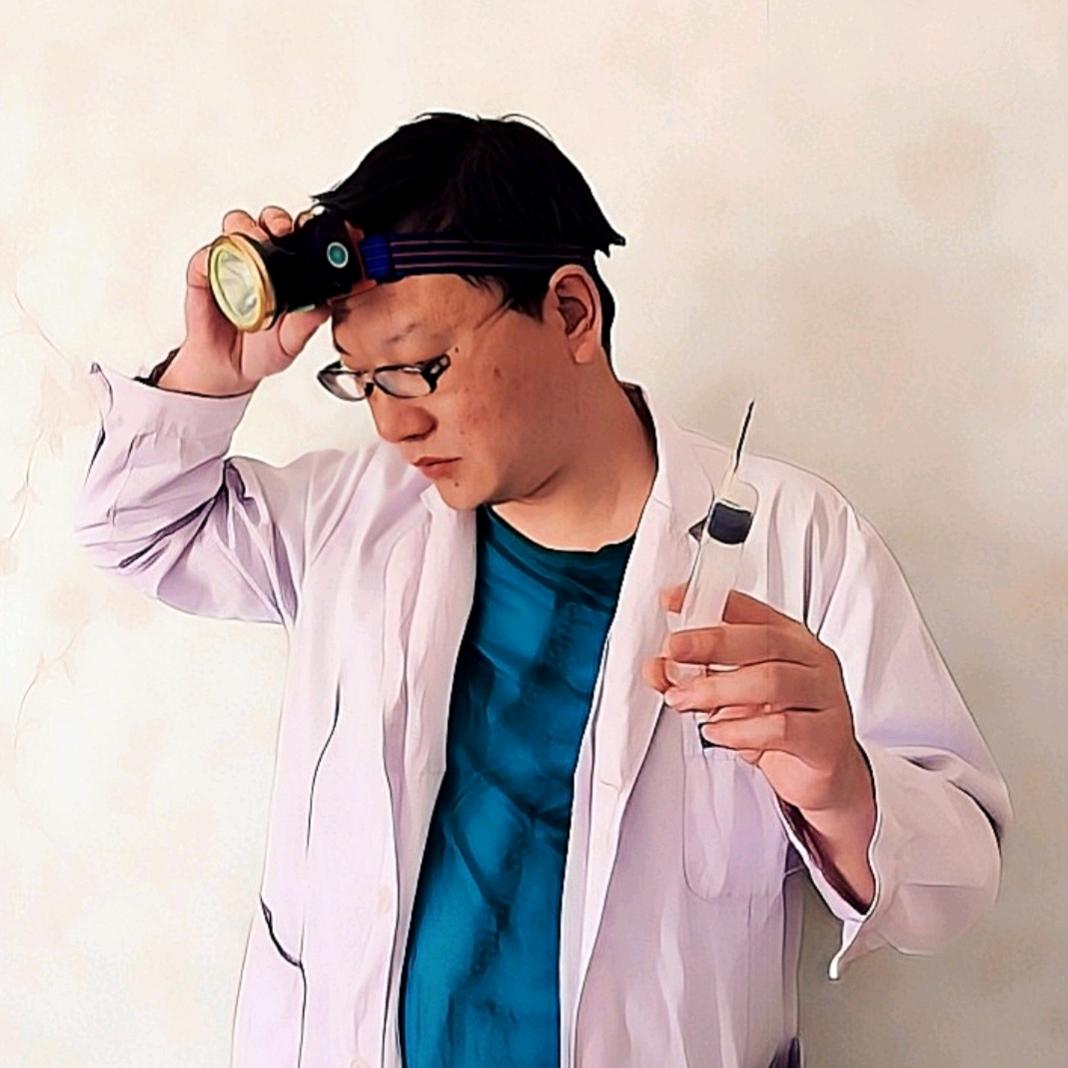 林斌～糖足压疮修复师