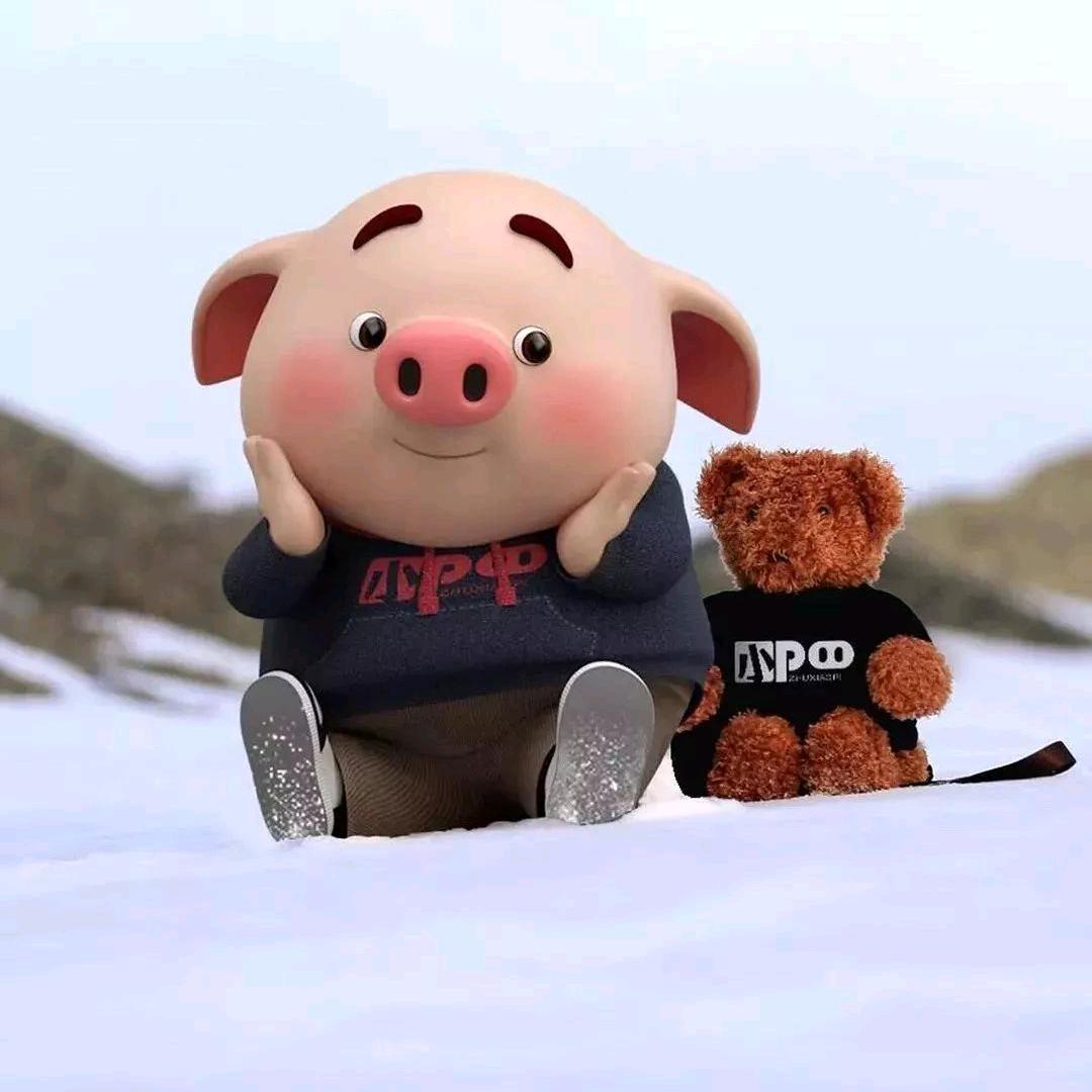 好名字都给了🐷