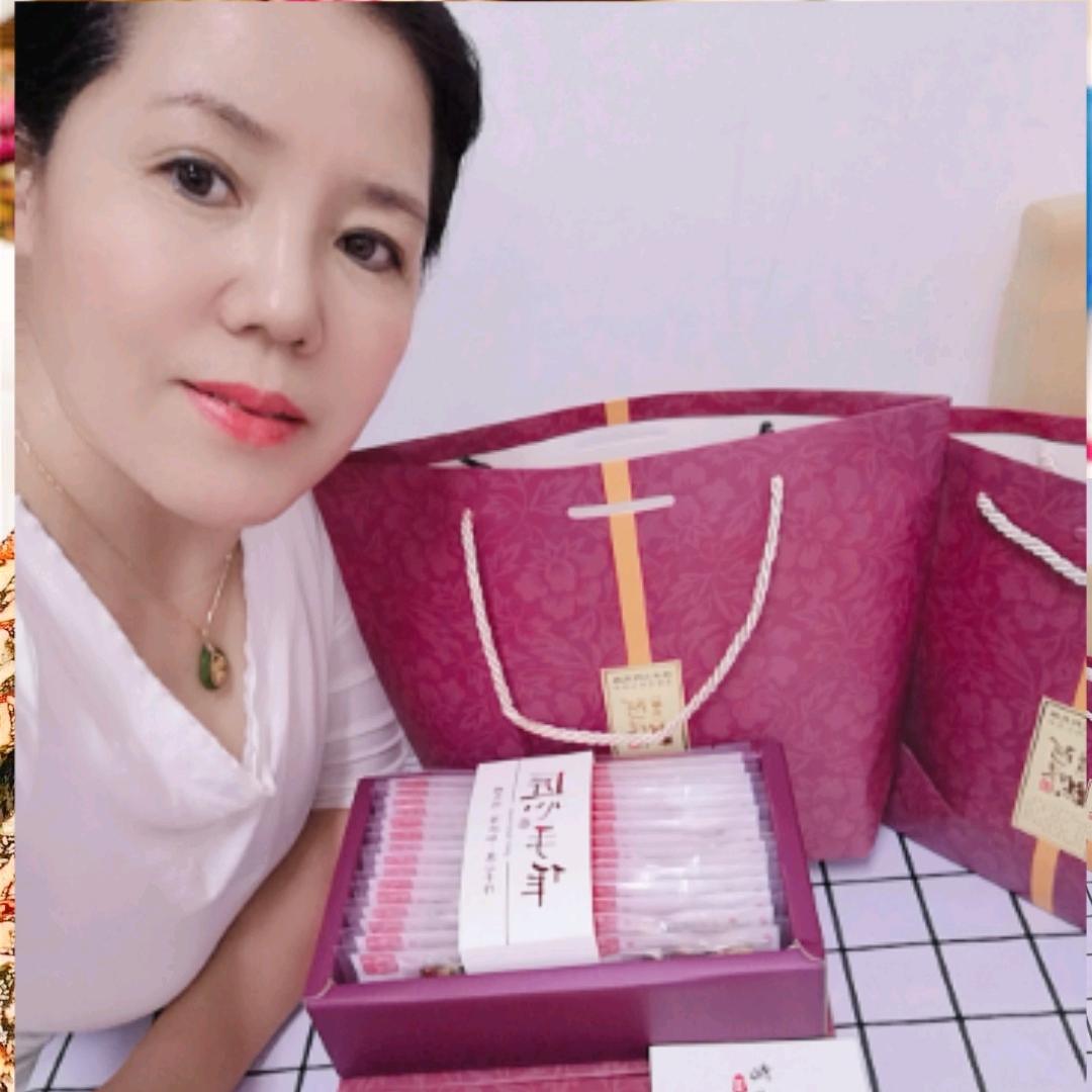 熬阿胶糕小姐姐