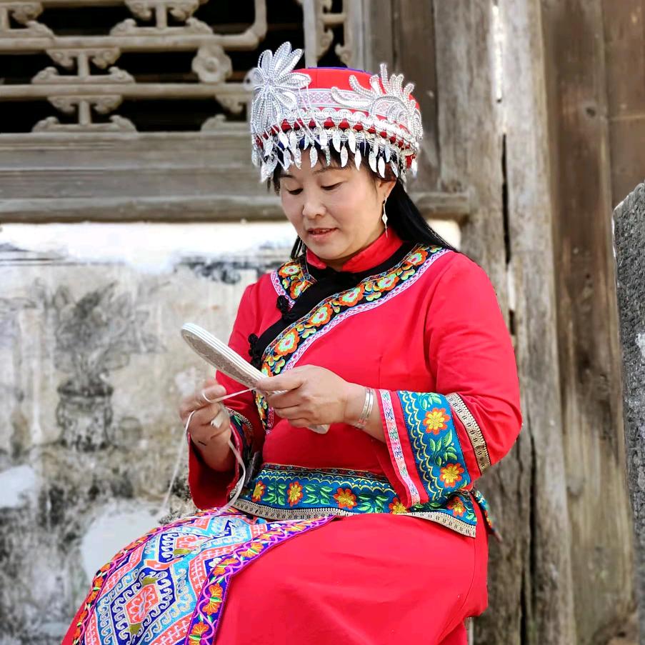 织女手工