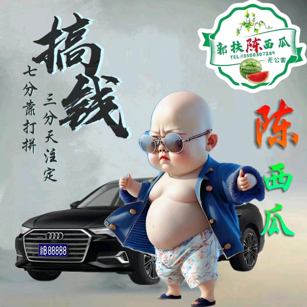 …陈西瓜🍉🍉西瓜哥🍉🍉