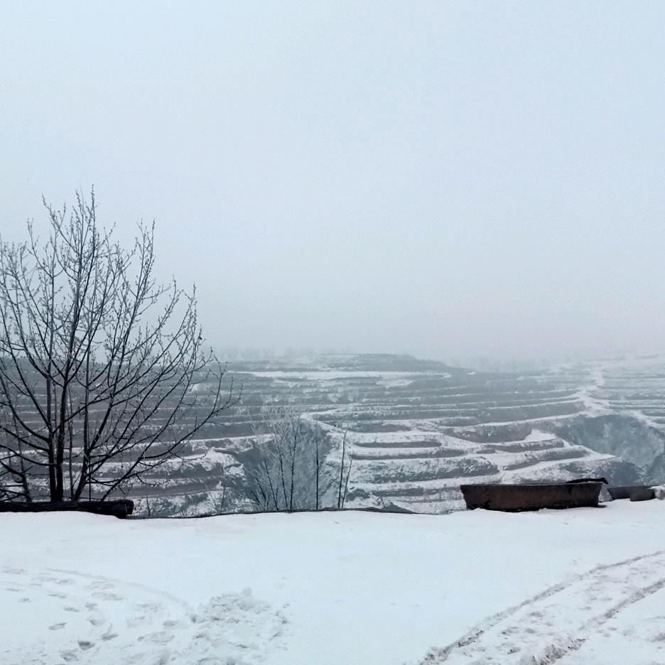 大雪漫天