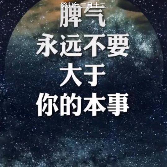 脚踏实地才能仰望天空