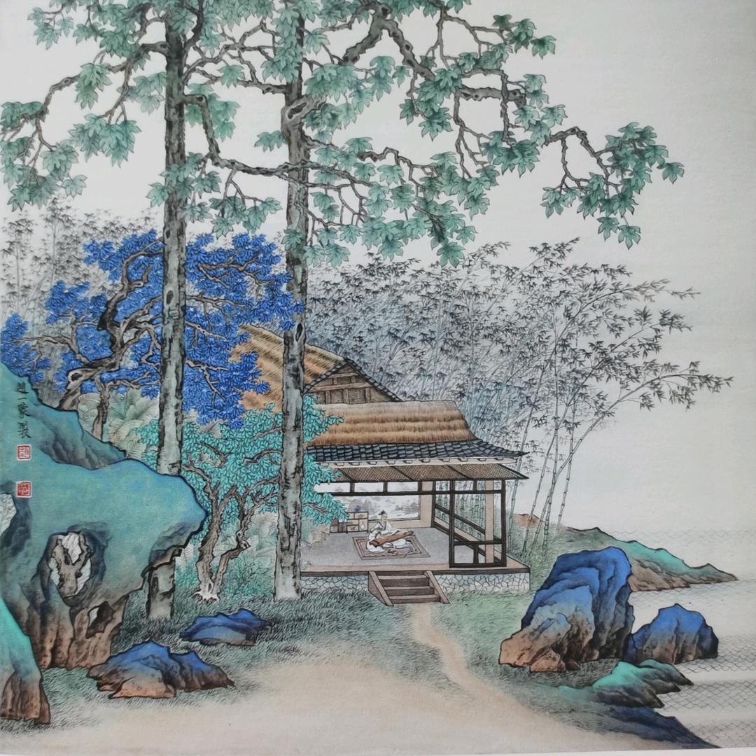 画里观禅