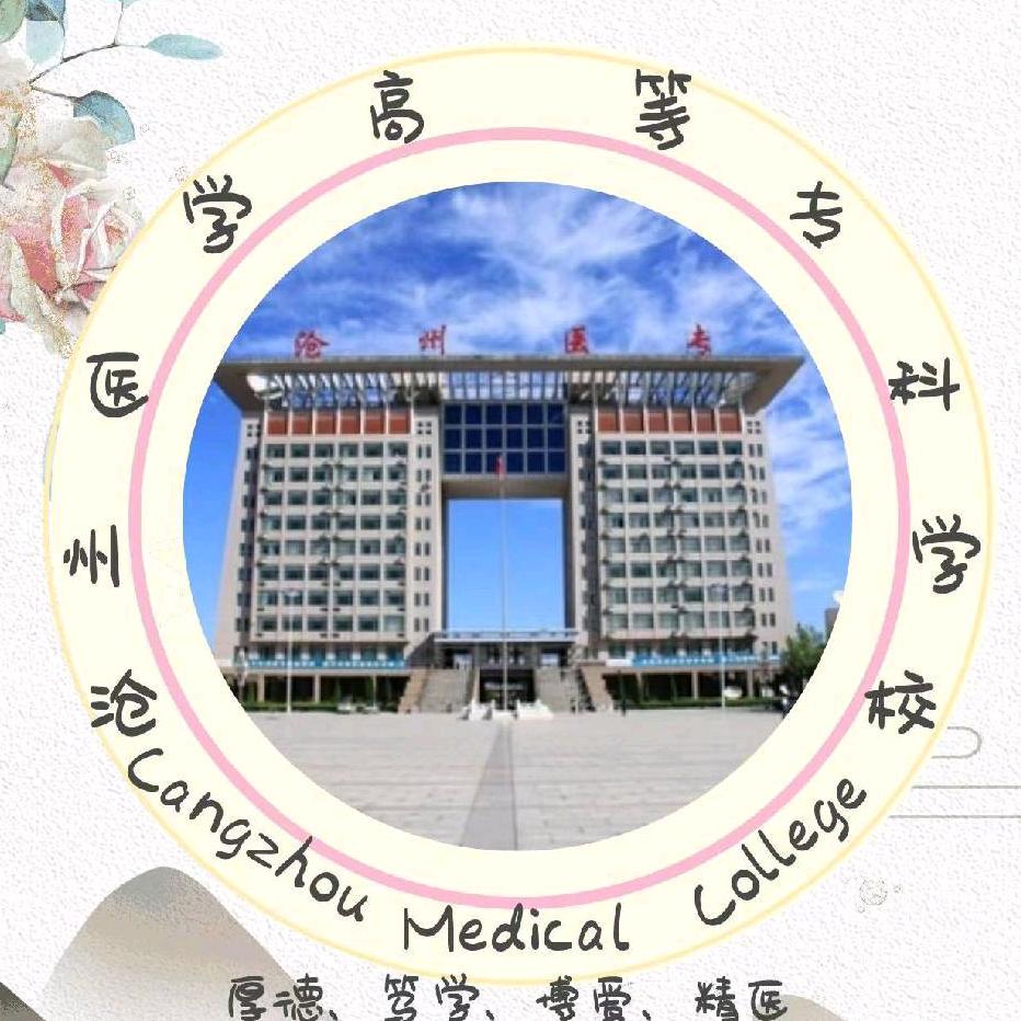 沧州医专校园墙