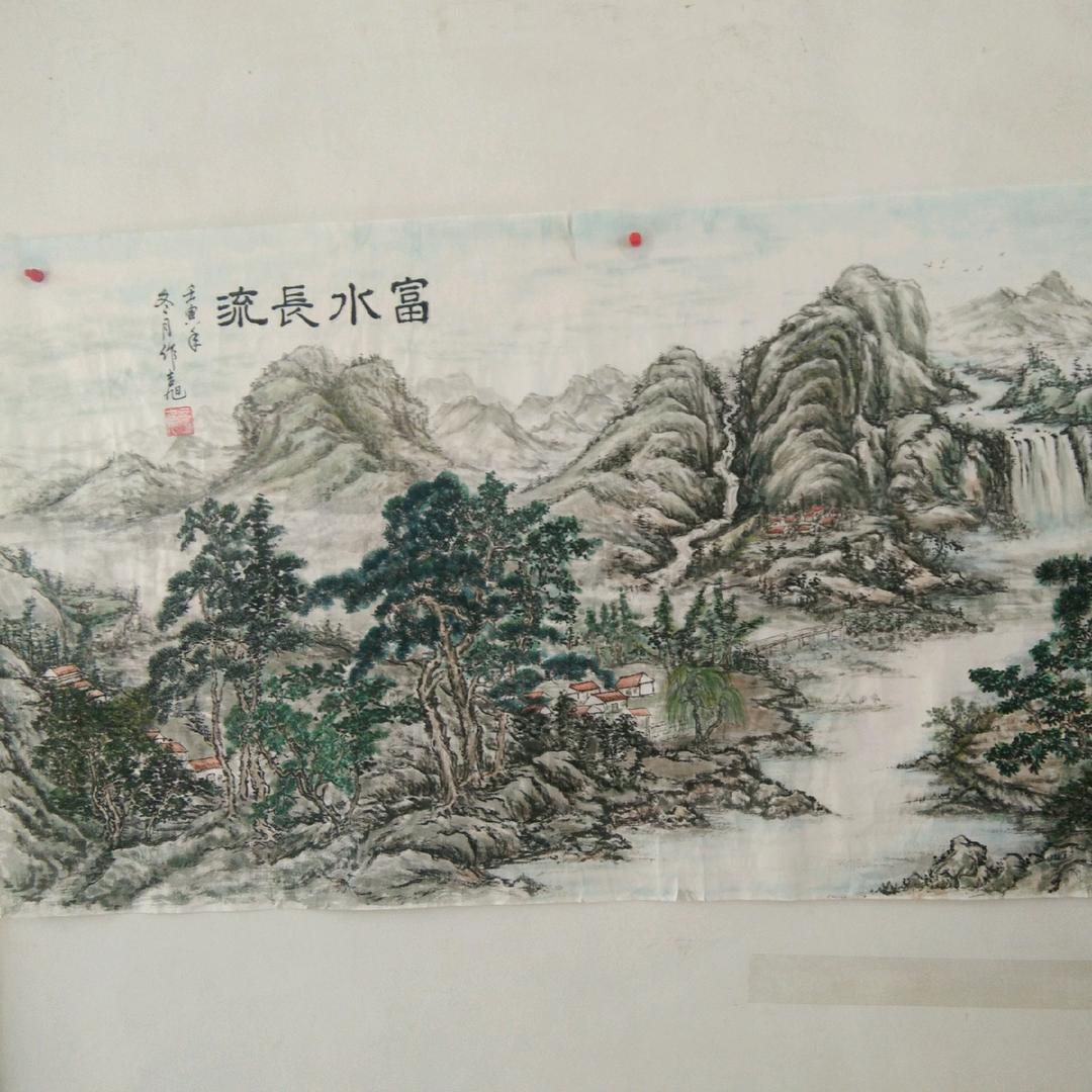 九日国画不定时开播