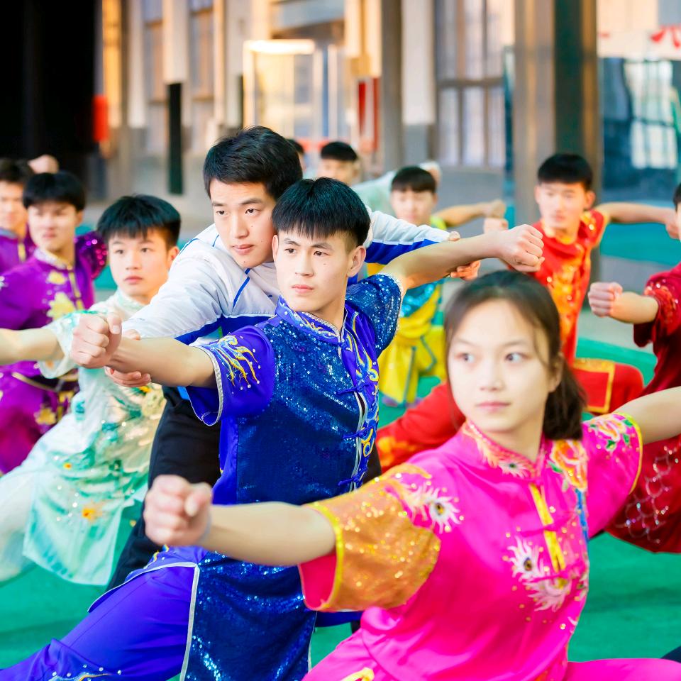延鲁·丁教练（带您了解武校·习武出路）