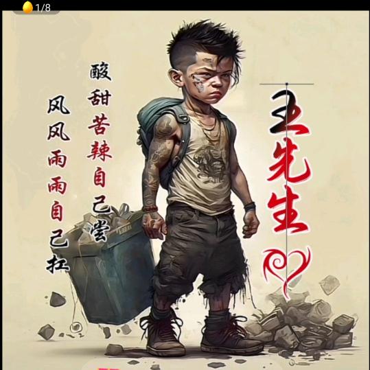 抽着烟在路边徘徊