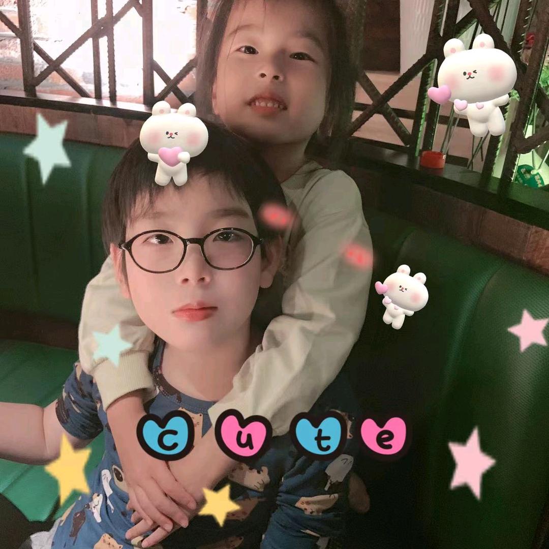 平安幸福一家人❤️❤️