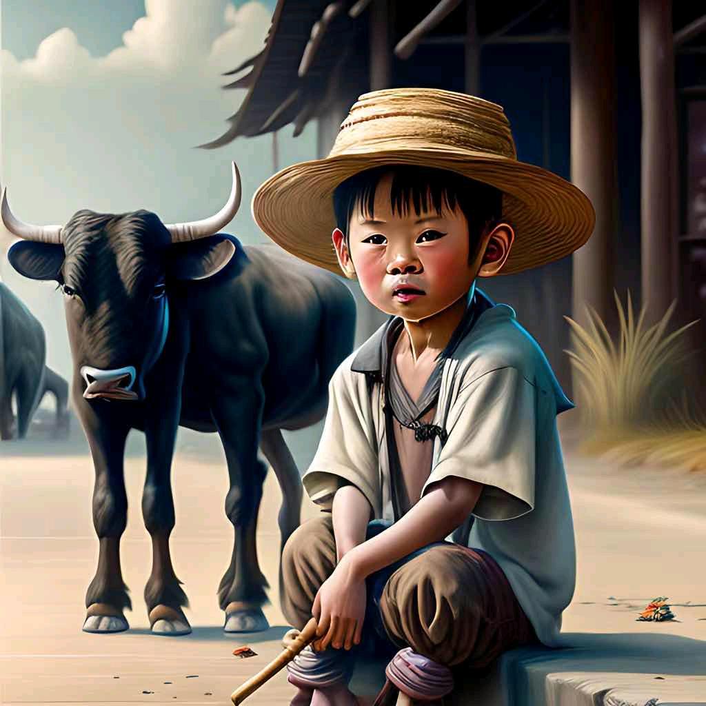 深山里务实的使者