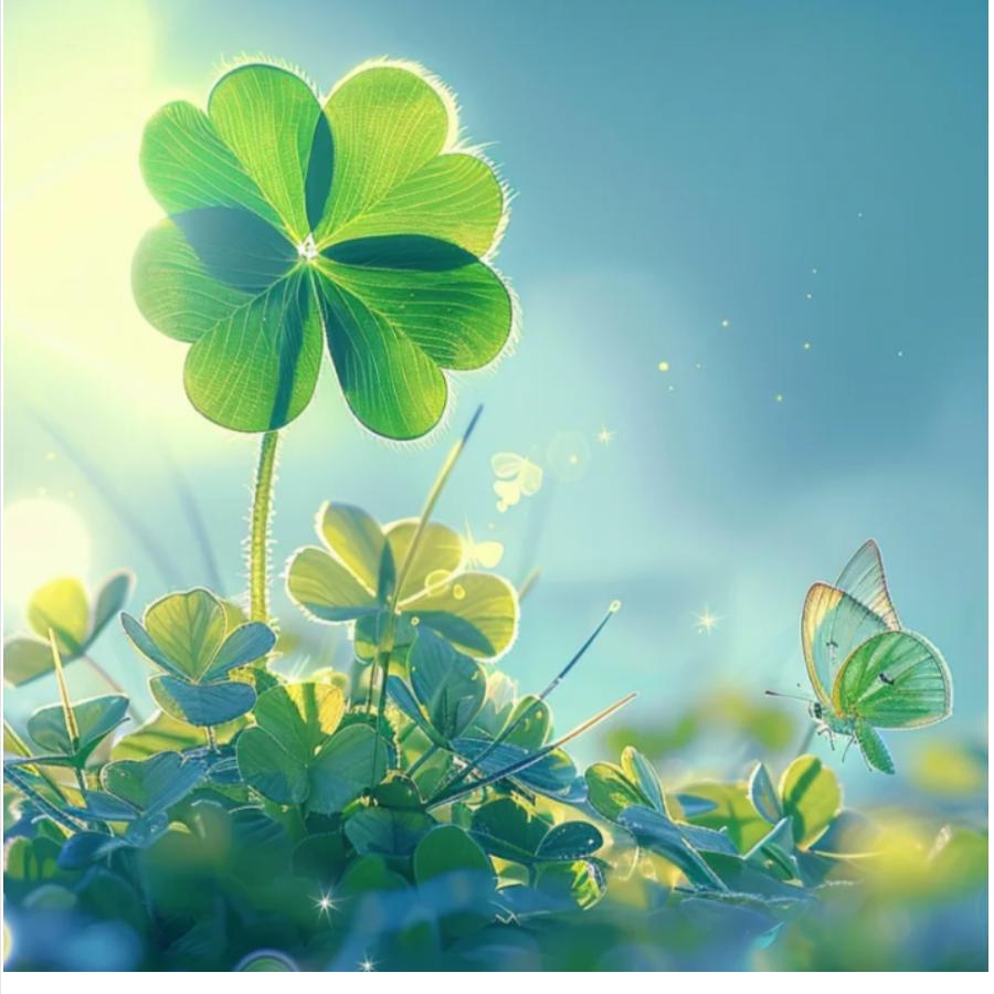 四🍀叶🍀草