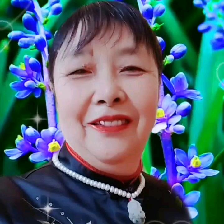 幸福老太太