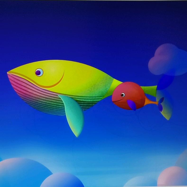 多巴胺彩色鱼🐟