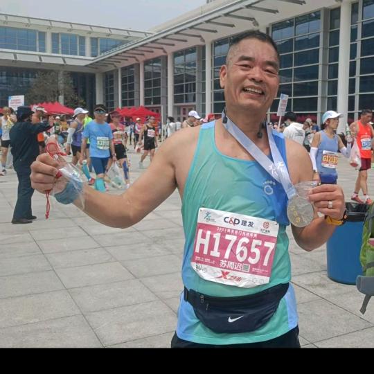 跑步爱好者一苏大侠