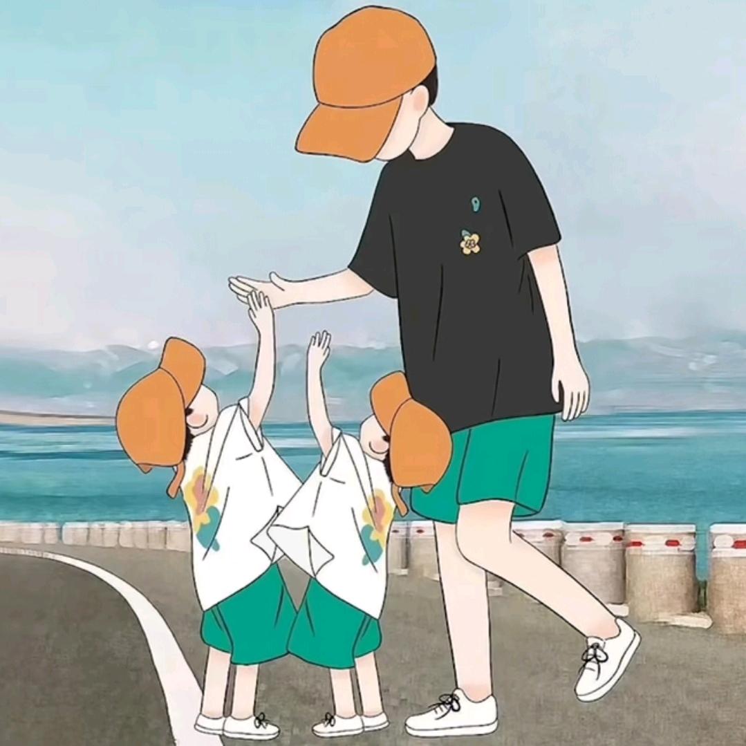 家有俩宝贝