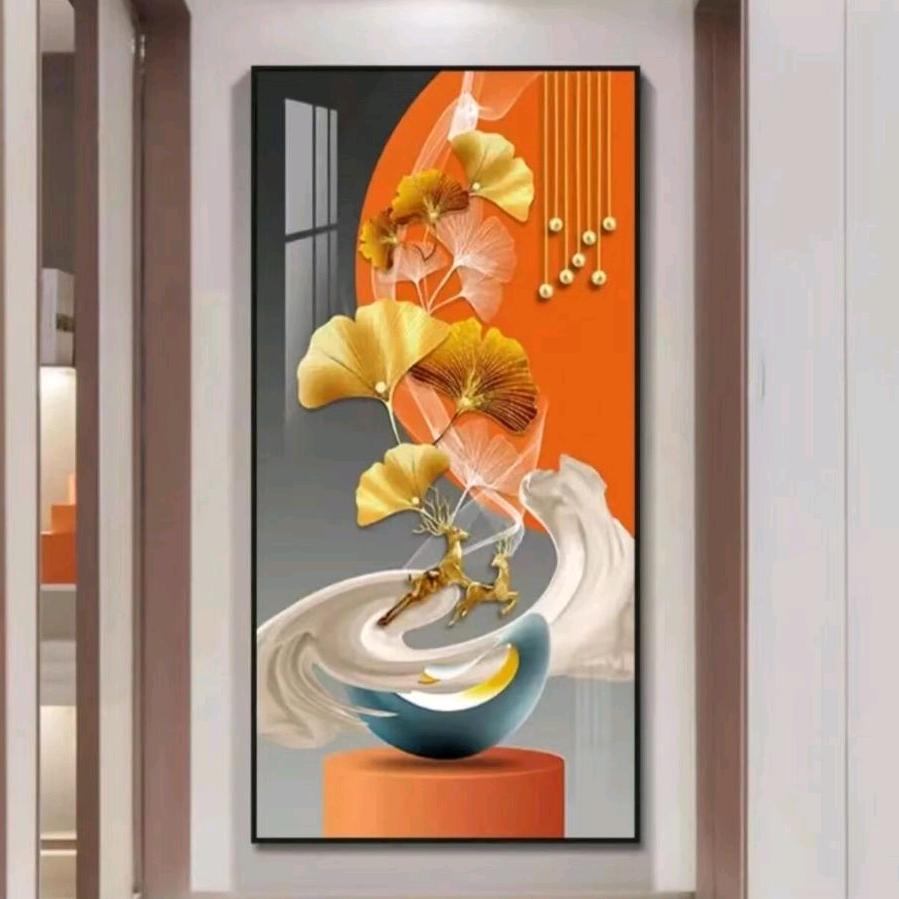 上喜装饰画工厂