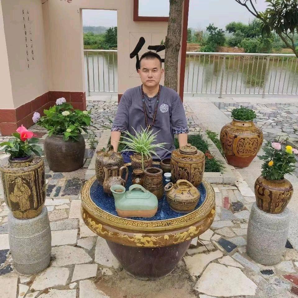 老陶罐花盆直播