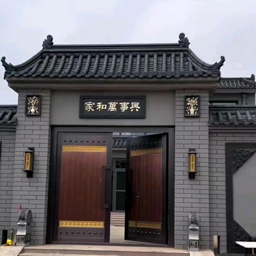 硕涛仿古建材（墙头帽）