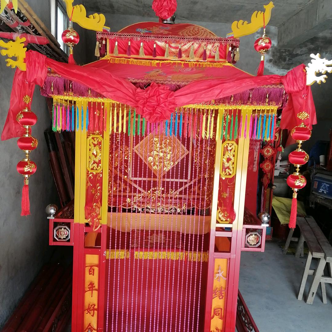 白杨寺花轿