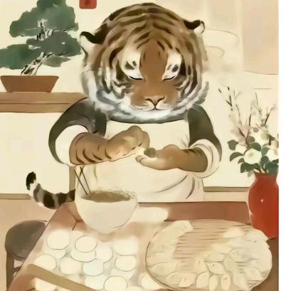 吃素的老虎🐯