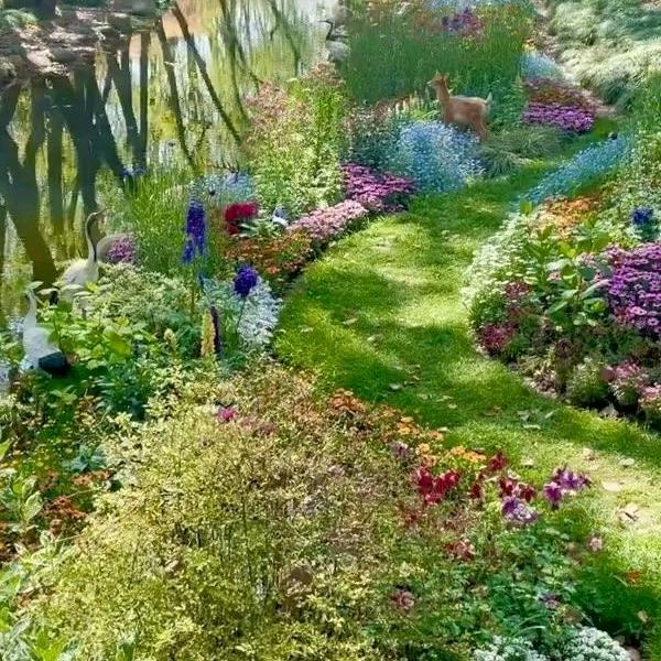 正花园艺