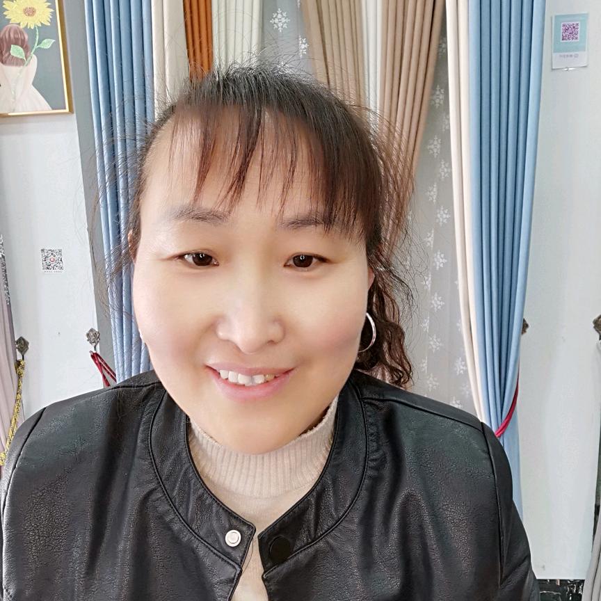 麦仁刘芳窗帘纱发罩，