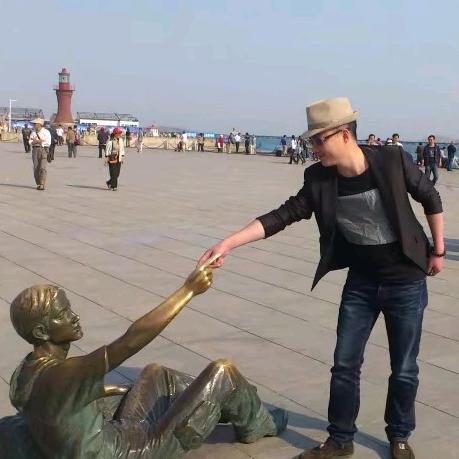 蓝色海洋