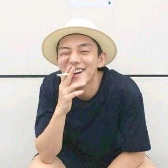 开玩笑的帅