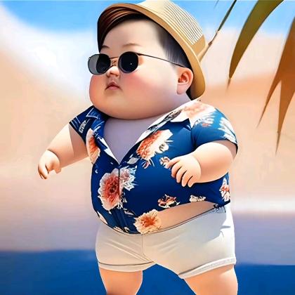 小小少年穿越火线
