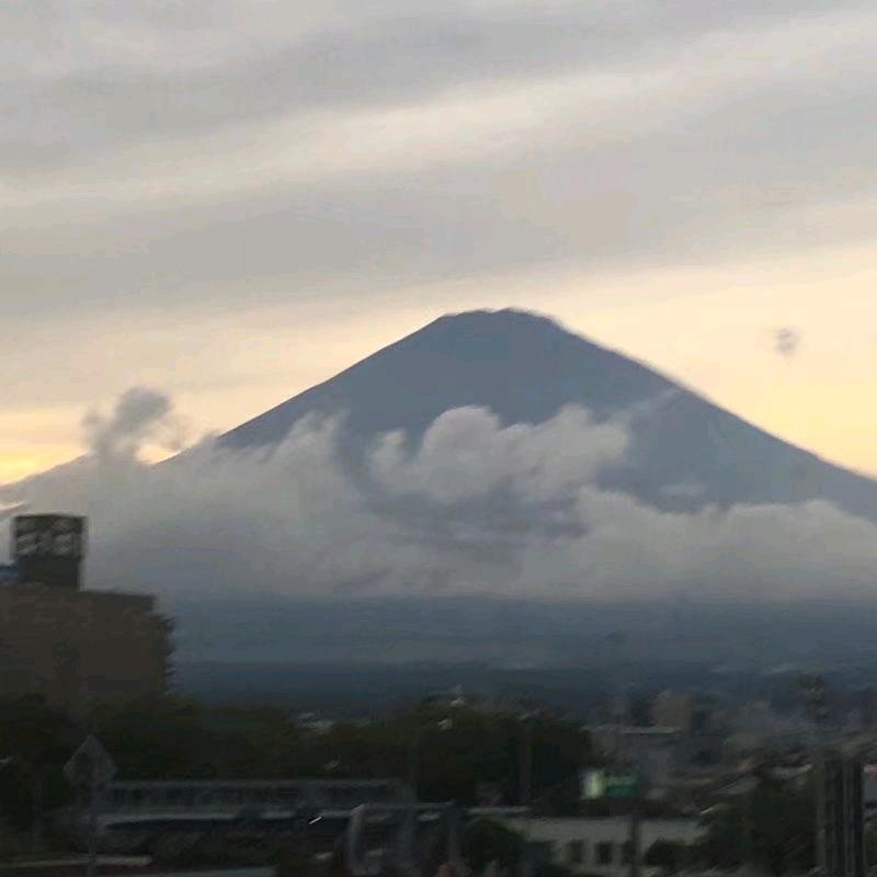 富士山上