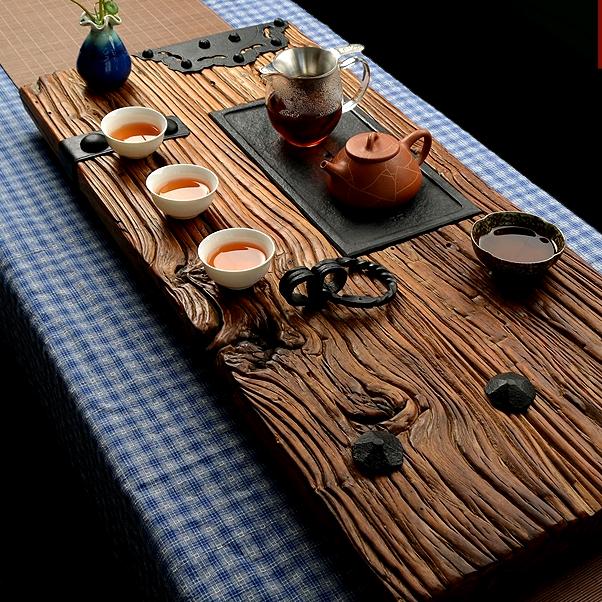 老榆木茶盘