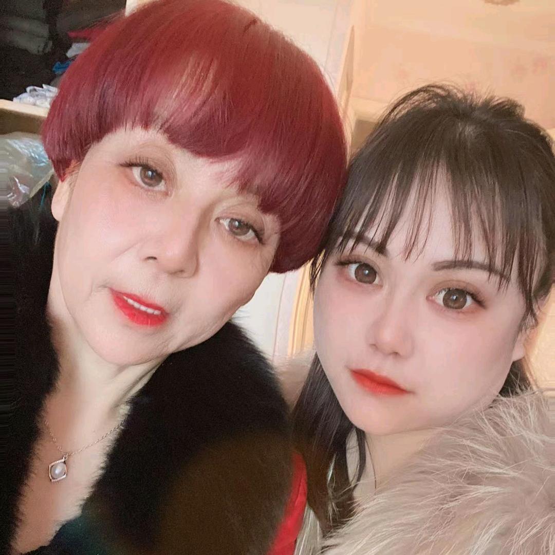 老美女