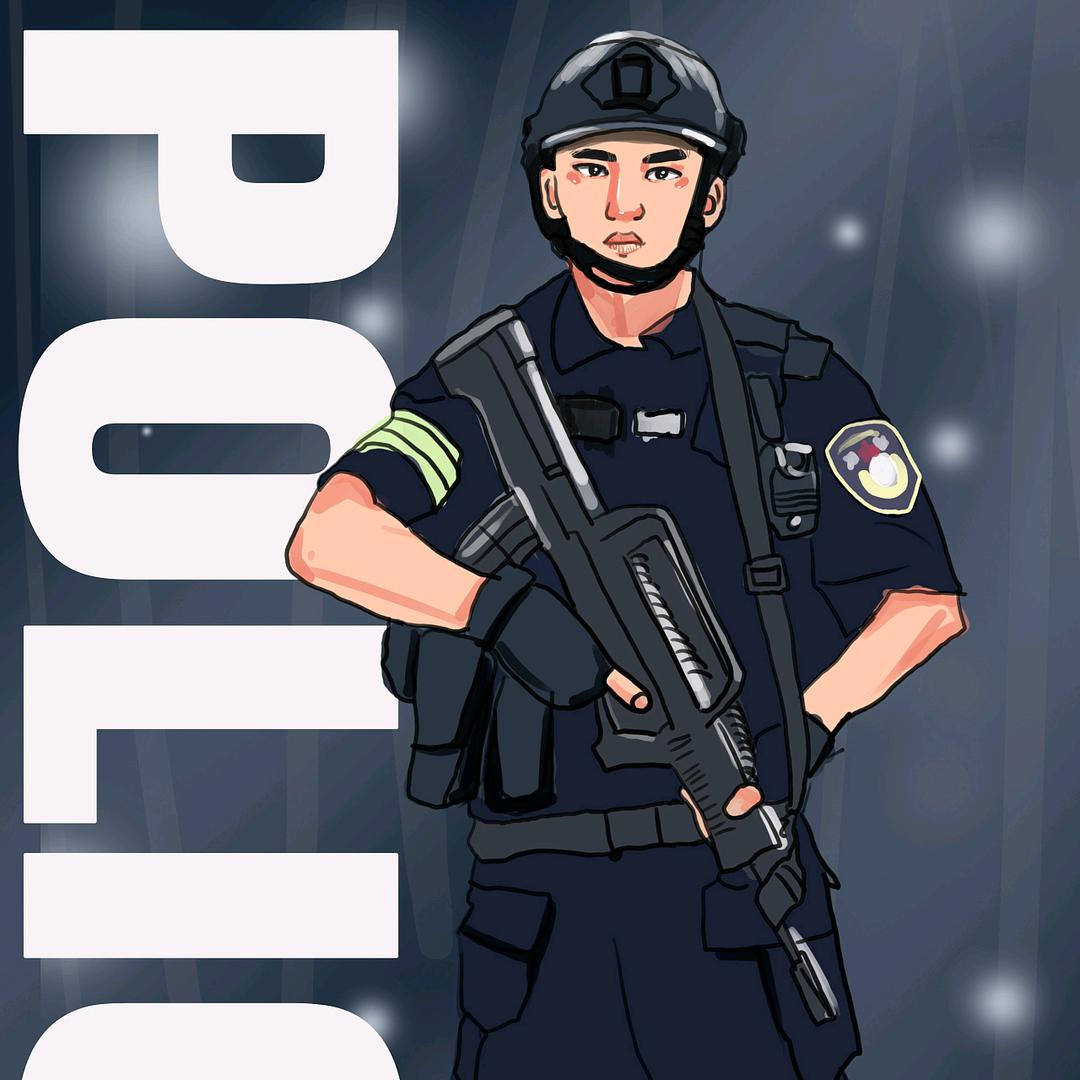 兔子警官 🇨🇳