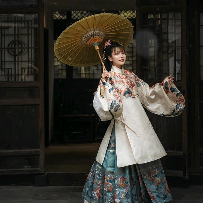 青叶纪国风汉服