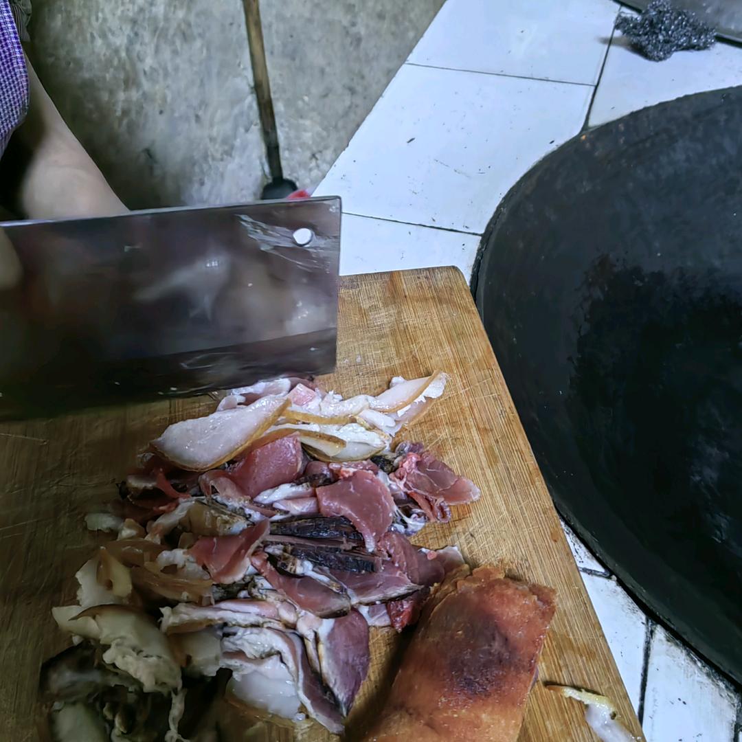 云南腊肉@阿陈