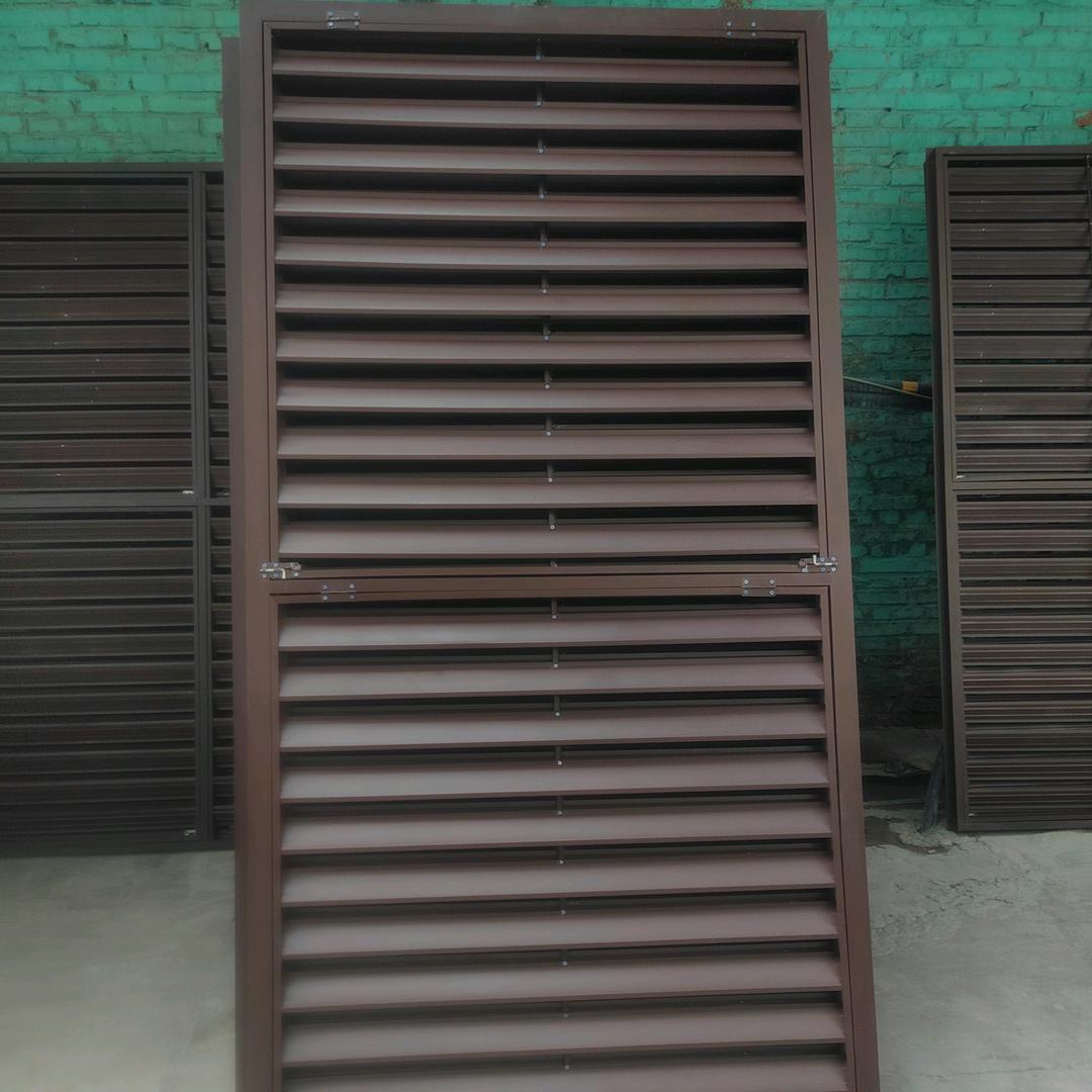 百叶窗栏杆