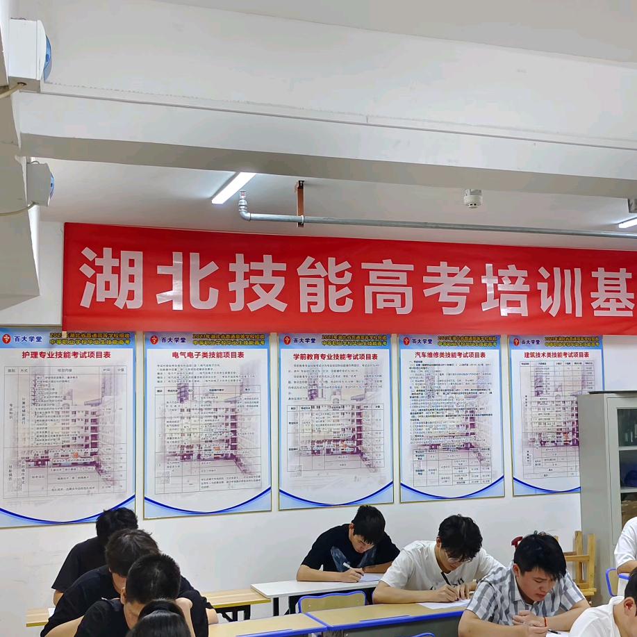 单招技能高考张张老师（百大学堂）