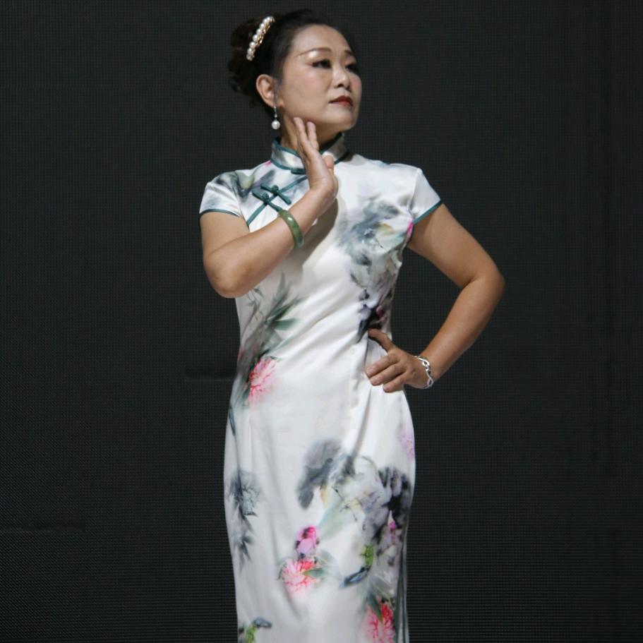 旗袍女神范